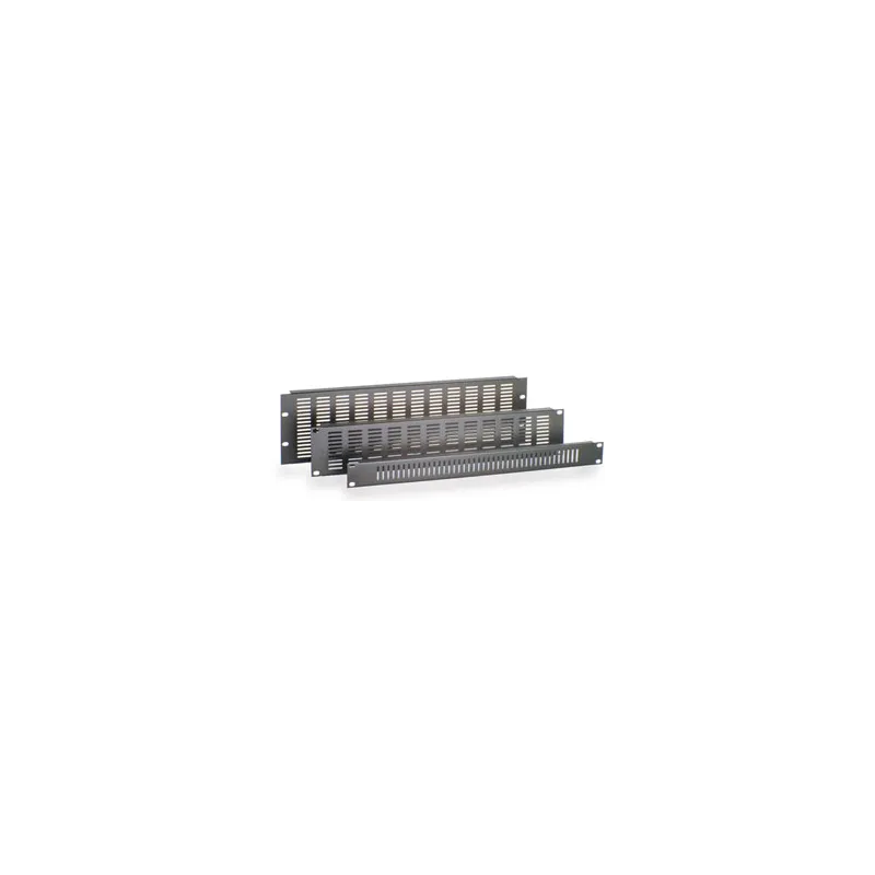 Pannello di Chiusura Ventilato 1 unita' Nero