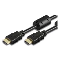 Cavo HDMI High Speed con Ethernet A/A M/M con Ferrite 3m