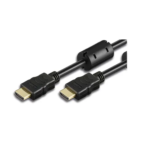 Cavo HDMI High Speed con Ethernet A/A M/M con Ferrite 3m