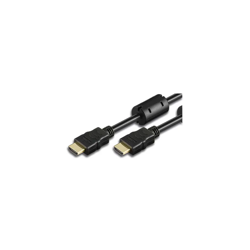 Cavo HDMI High Speed con Ethernet A/A M/M con Ferrite 3m