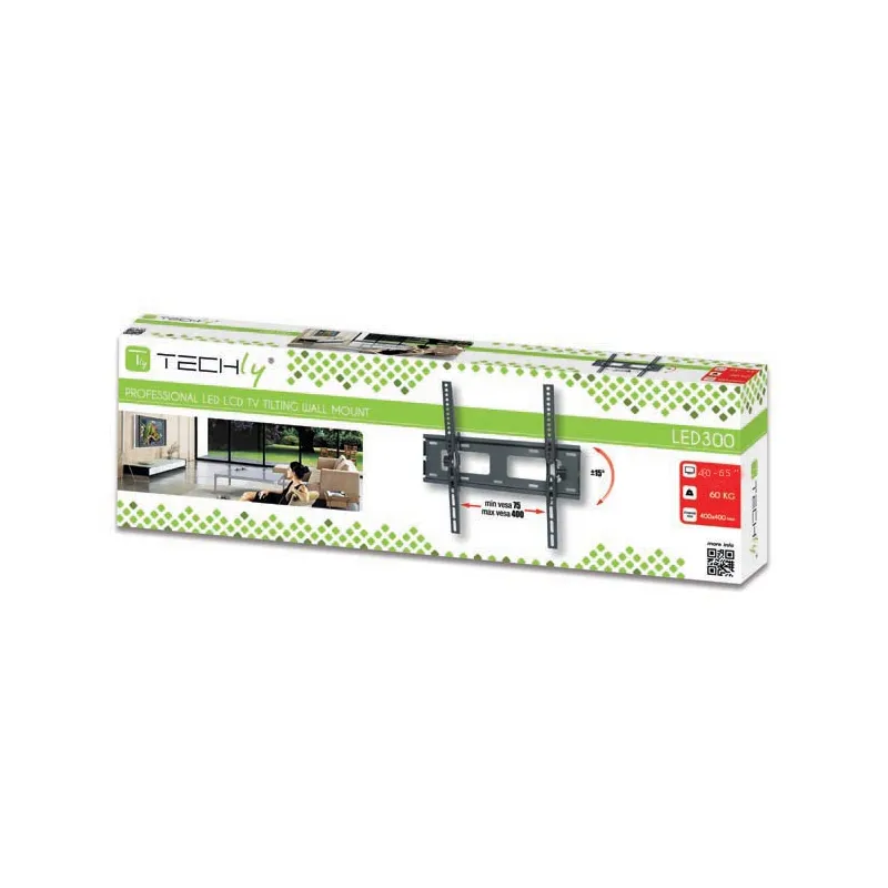 Supporto a Muro per TV LED LCD 40-65'' Inclinabile