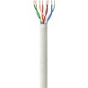 Matassa U/UTP Cavo Cat.6 CCA 305m Rigido Grigio