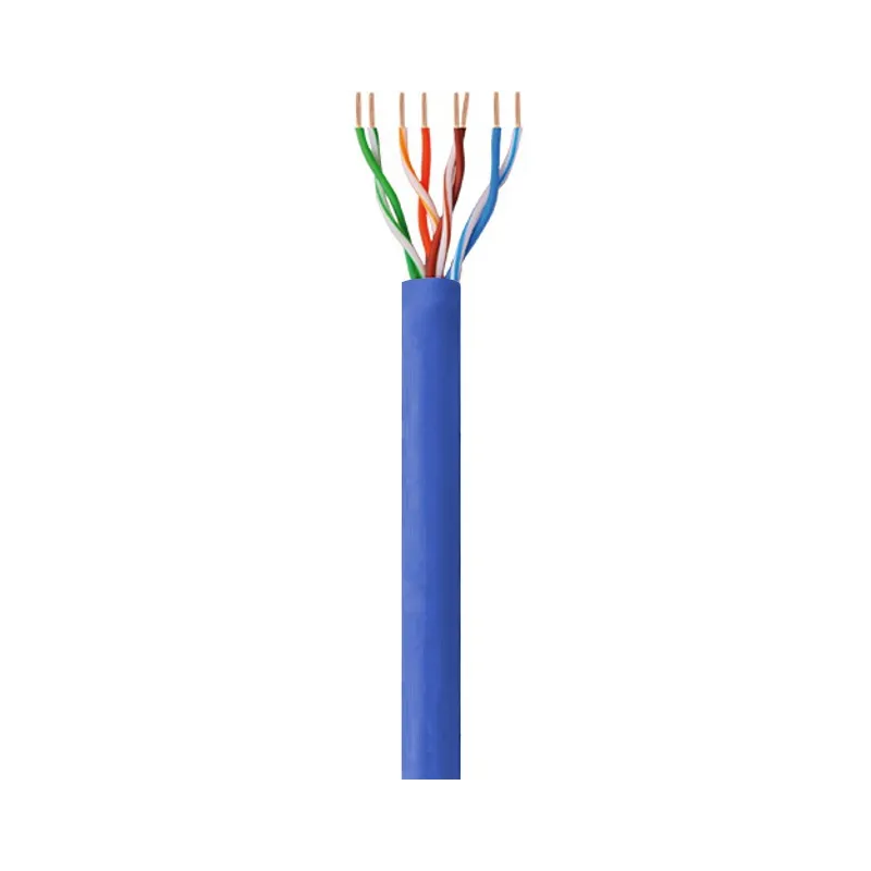 Matassa U/UTP Cavo Cat.6 CCA 305m Rigido Blu