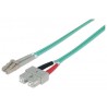 Cavo Fibra Ottica SC/LC 50/125 Multimodale 2 m OM3