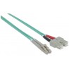 Cavo Fibra Ottica SC/LC 50/125 Multimodale 5 m OM3