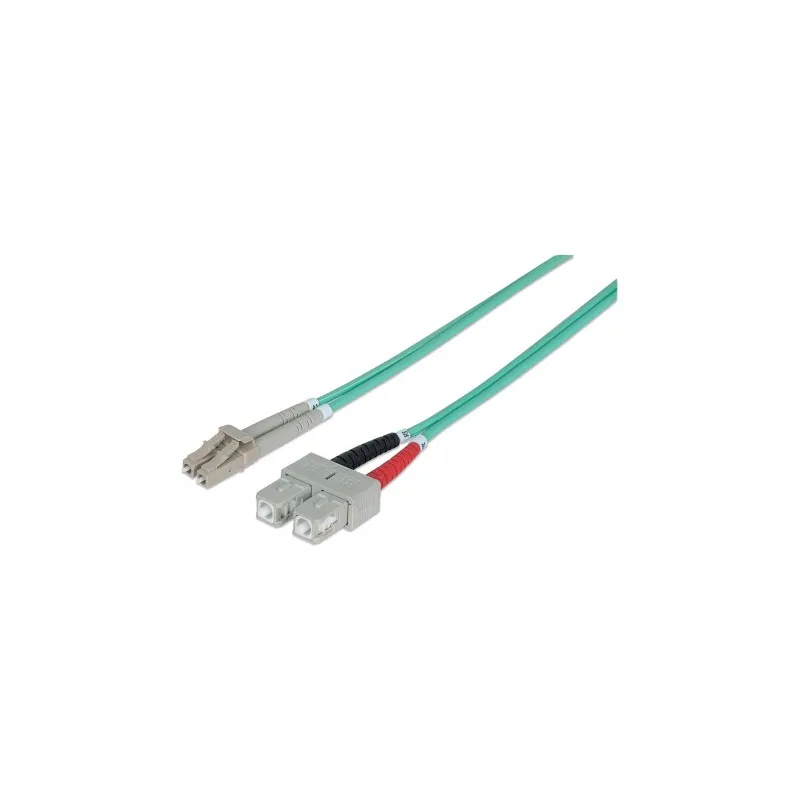 Cavo Fibra Ottica SC/LC 50/125 Multimodale 10m OM3