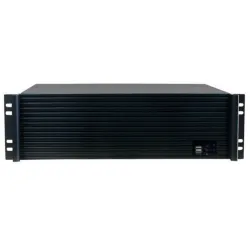Chassis Industriale da Rack 19'' 3U Ultra Compatto Nero