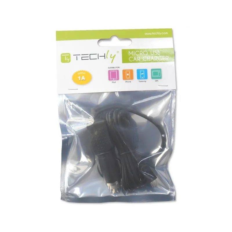Alimentatore da Auto (12/24V) Micro-USB 1A