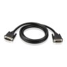 Cavo Monitor DVI digitale  M/M dual link 0.5 mt (DVI-D)