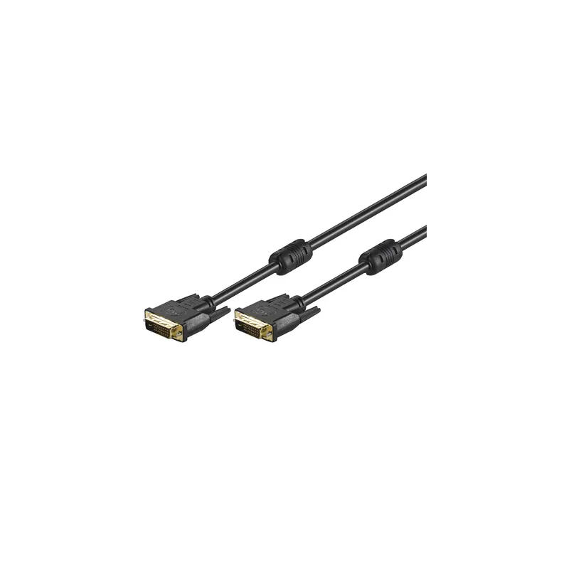 Cavo DVI digitale Dual Link (DVI-D) con ferrite 3m