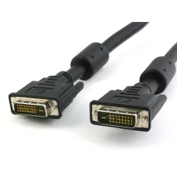 Cavo DVI digitale Dual Link (DVI-D) con ferrite 10m