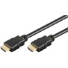 Cavo HDMI High Speed con Ethernet A/A M/M 0,5 m Nero