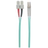 Cavo Fibra Ottica SC/LC 50/125 Multimodale 1 m OM3