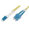 Cavo fibra ottica SC/LC 9/125 Monomodale 20 m OS2