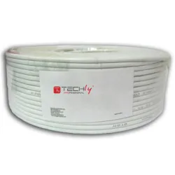Matassa S/FTP Cavo Cat.6 CCA 100m Flessibile 