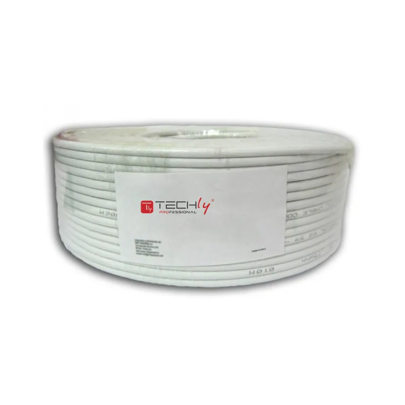Matassa S/FTP Cavo Cat.6 CCA 100m Flessibile 