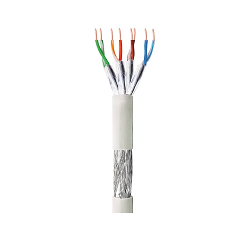 Matassa S/FTP Cavo Cat.6 CCA 100m Flessibile 