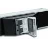 Multipresa 6 posti da rack 19'' con magnetotermico 1 HE