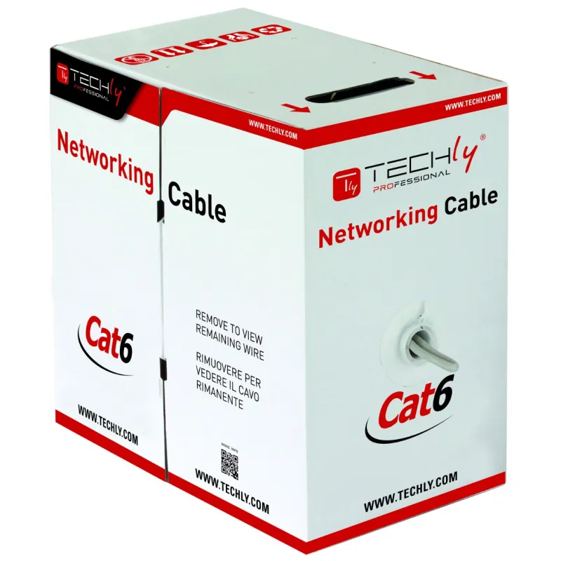 Matassa S/FTP Cavo Cat.6 CCA 305m Flessibile  