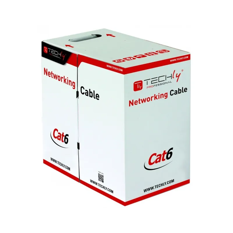 Matassa S/FTP Cavo Cat.6 305m CCA Flessibile PIMF LSOH