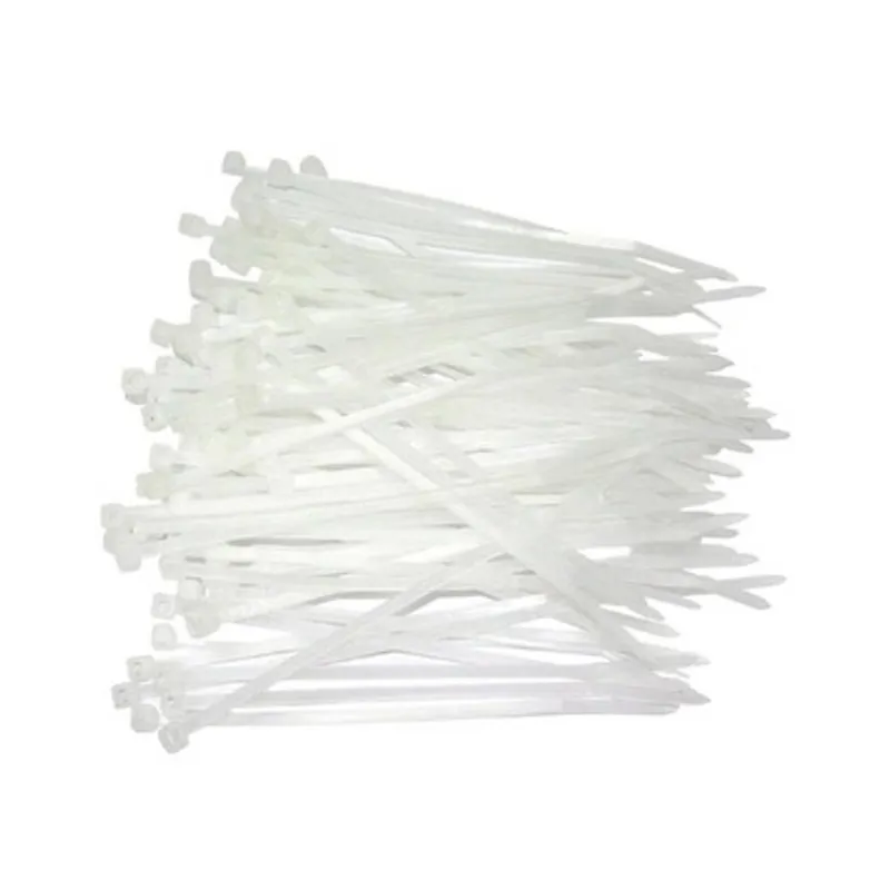 Fascette fermacavi 368x4,8 mm 100 pz Beige