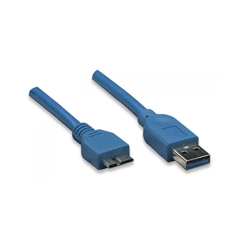 Cavo USB 3.0 Superspeed A/Micro B 0,5 m