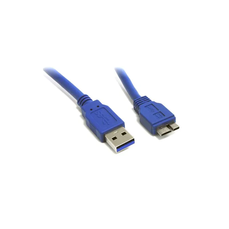 Cavo USB 3.0 A maschio/MIC B maschio 0,5 m FLAT
