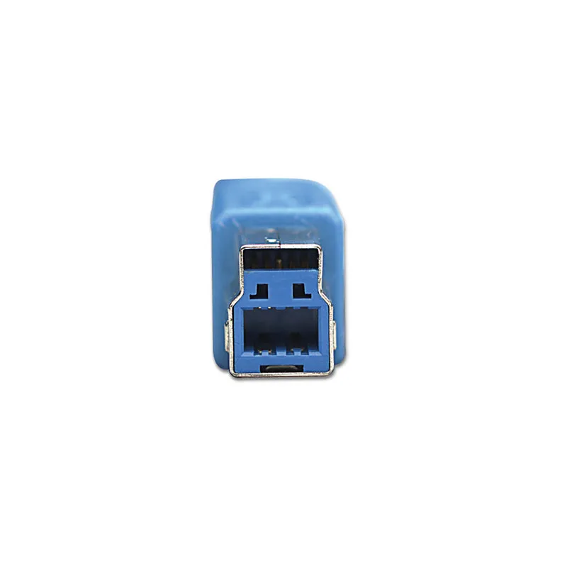 Cavo USB 3.0 A maschio/B maschio 0,5 m blu