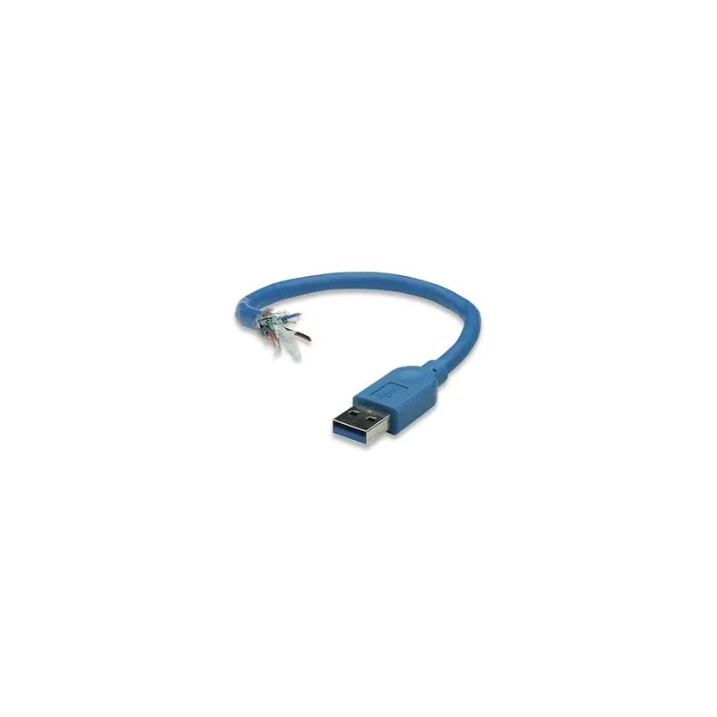 Cavo USB 3.0 A maschio/B maschio 0,5 m blu