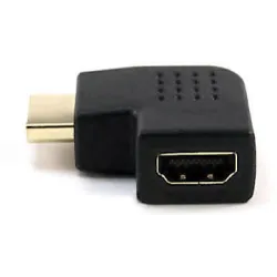 Adattatore HDMI Maschio / Femmina Angolato 90&deg;