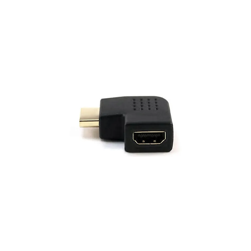 Adattatore HDMI Maschio / Femmina Angolato 90&deg;