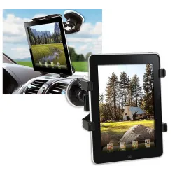 Supporto Universale da Auto con Ventosa per Tablet 7-10.1''