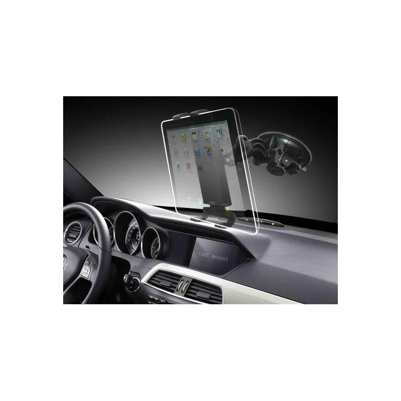 Supporto Universale da Auto con Ventosa per Tablet 7-10.1''