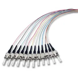 Set 12 Pigtail ST 50/125&micro;, OM3