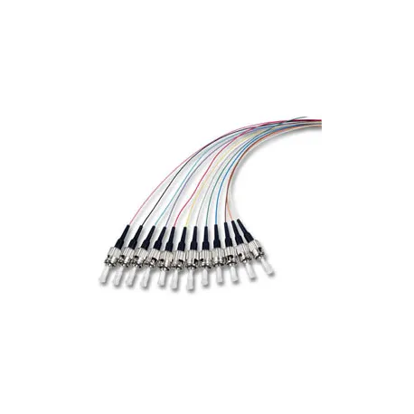 Set 12 Pigtail ST 50/125&micro;, OM3