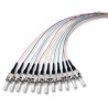 Set 12 Pigtail ST 50/125&micro;, OM3