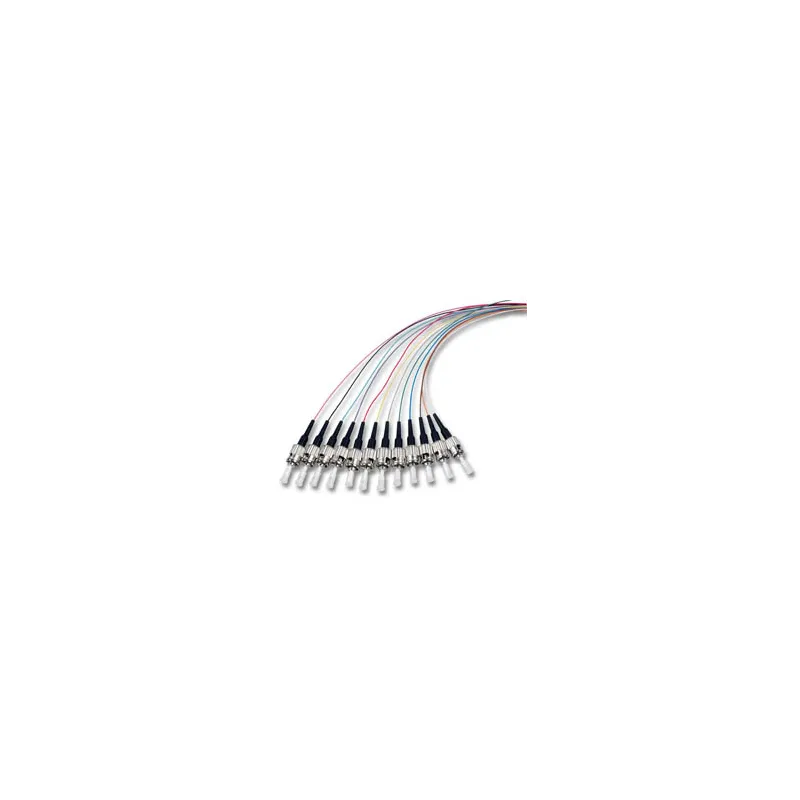 Set 12 Pigtail ST 50/125&micro;, OM3