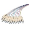 Set 12 Pigtail SC 50/125&micro;, OM3