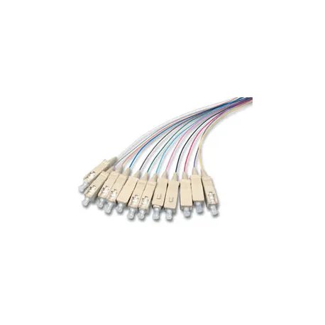 Set 12 Pigtail SC 50/125&micro;, OM4