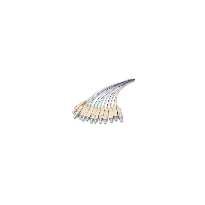 Set 12 Pigtail SC 50/125&micro;, OM4