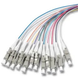 Set 12 Pigtail LC 50/125&micro;, OM3