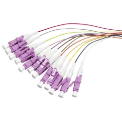 Set 12 Pigtail LC 50/125&micro;, OM4