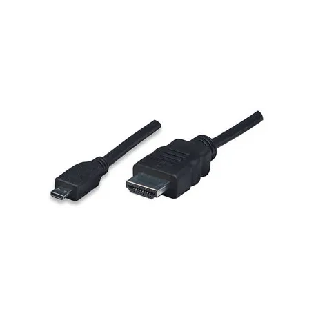 Cavo HDMI Highspeed con ethernet channel 1.4 A M/ Micro D M, 5,0 m