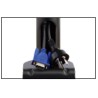 Supporto da scrivania per 2 Monitor 13-27'' con morsetto 