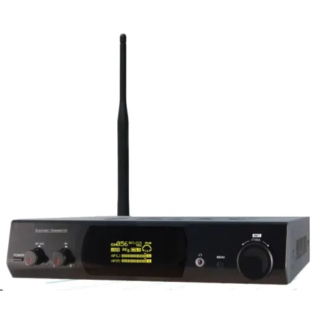 Trasmettitore fisso con antenna per radioguide EZTG