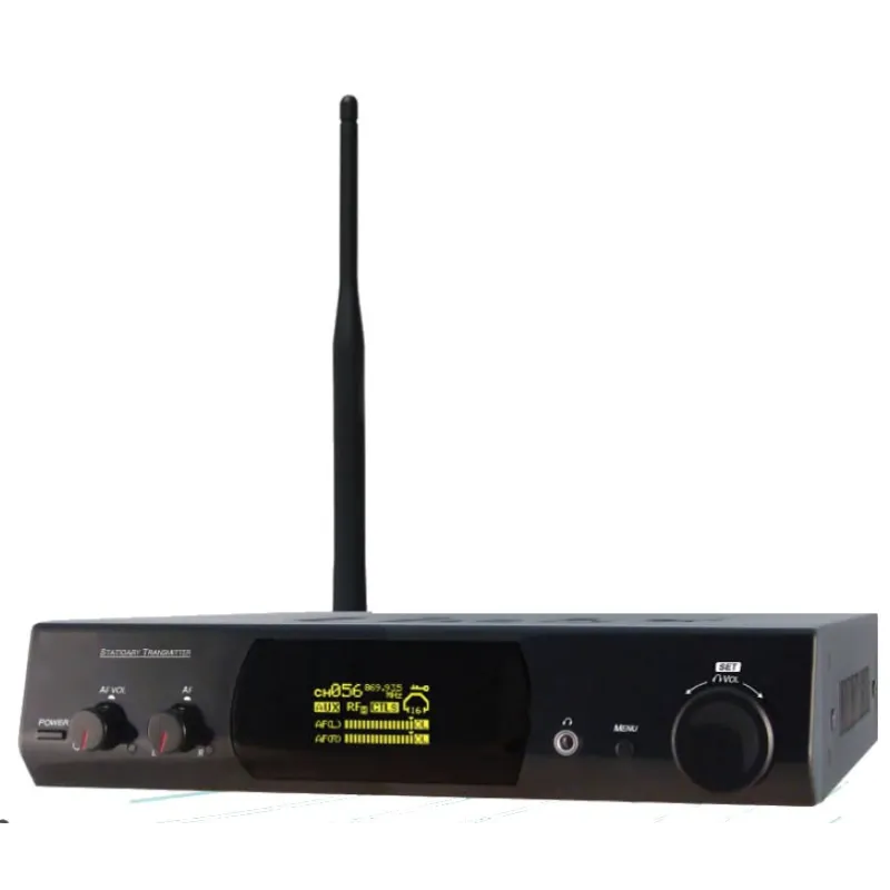 Trasmettitore fisso con antenna per radioguide EZTG