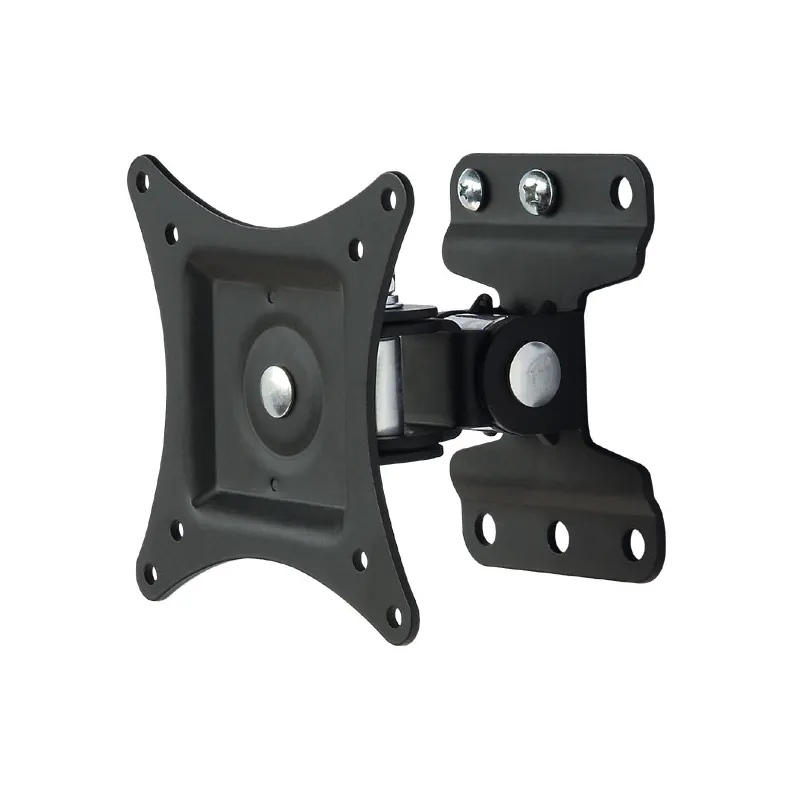 Supporto a muro per TV LED LCD 13''-30'' full motion Nero