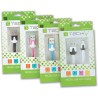 Cavo Flat USB AM a Micro USB M Rosa 1m