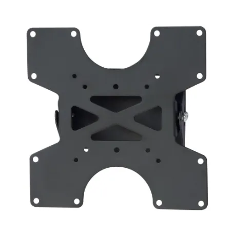 Supporto a muro per TV LED LCD 17'' - 37'' inclinabile nero