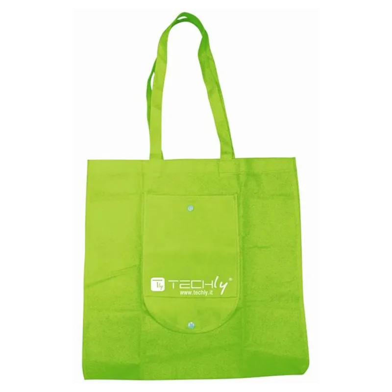 Borsa riutilizzabile Techly in TNT